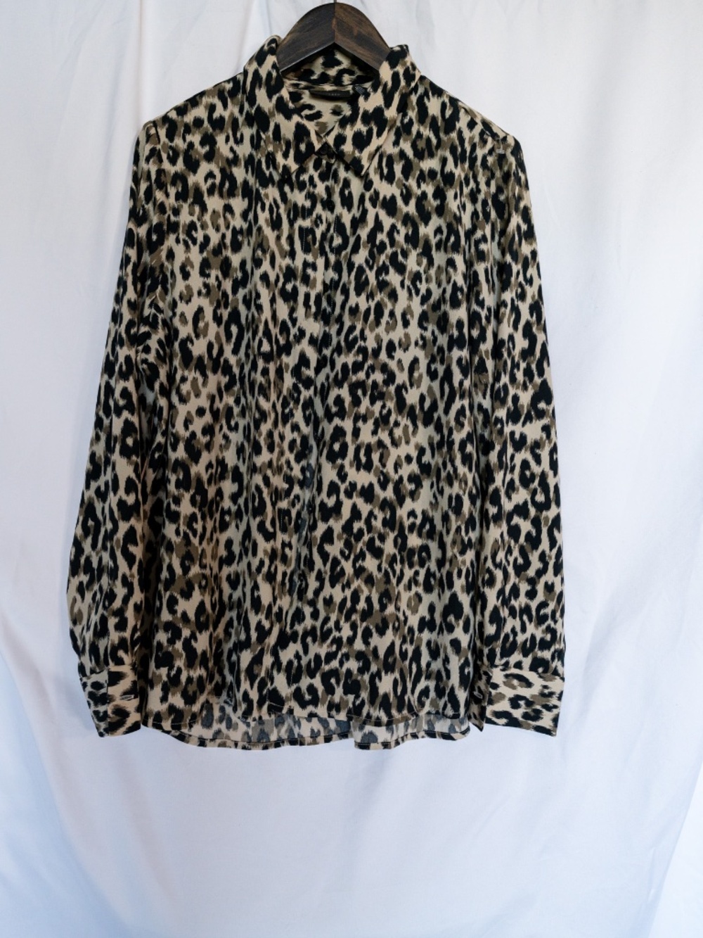 Halogen Cheetah Blouse